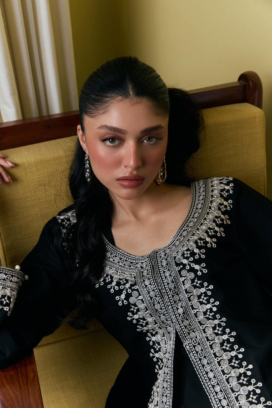 Natasha Kamal - Imani - Black - 3 Piece