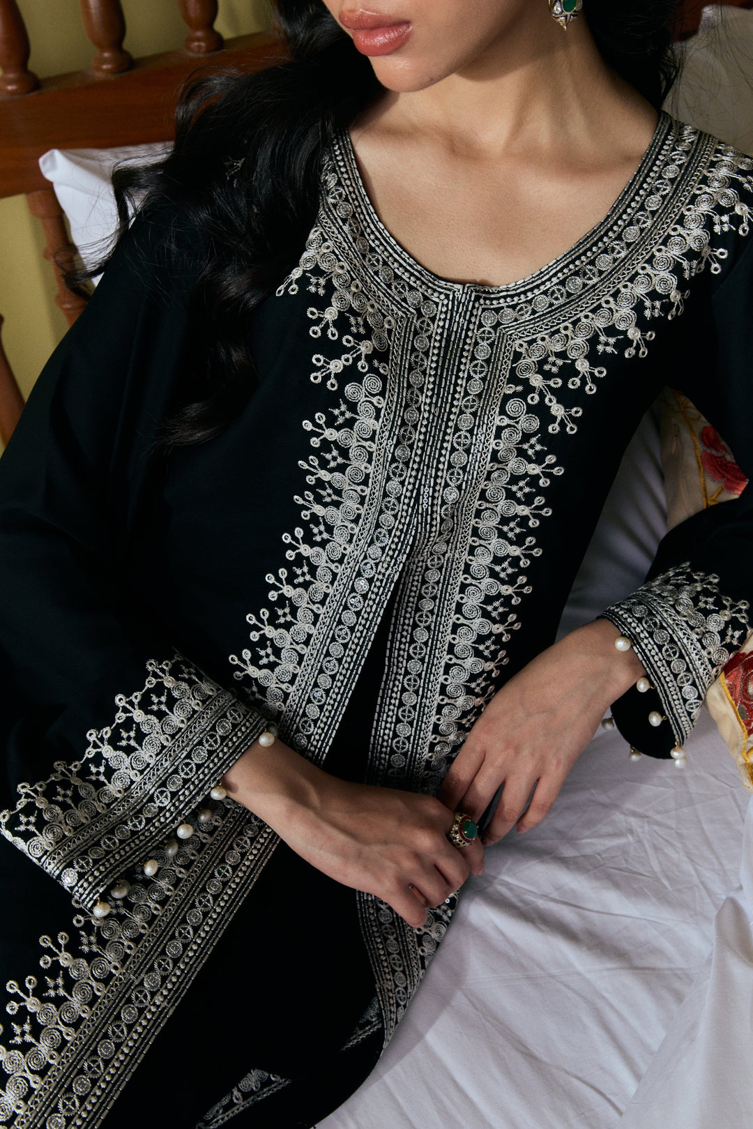 Natasha Kamal - Imani - Black - 3 Piece
