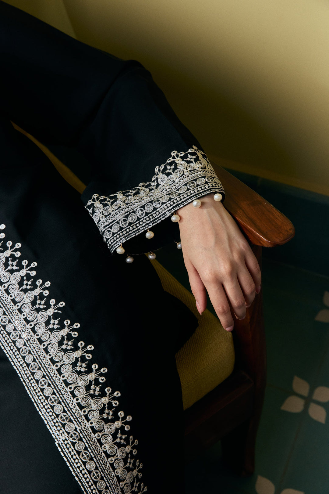 Natasha Kamal - Imani - Black - 3 Piece