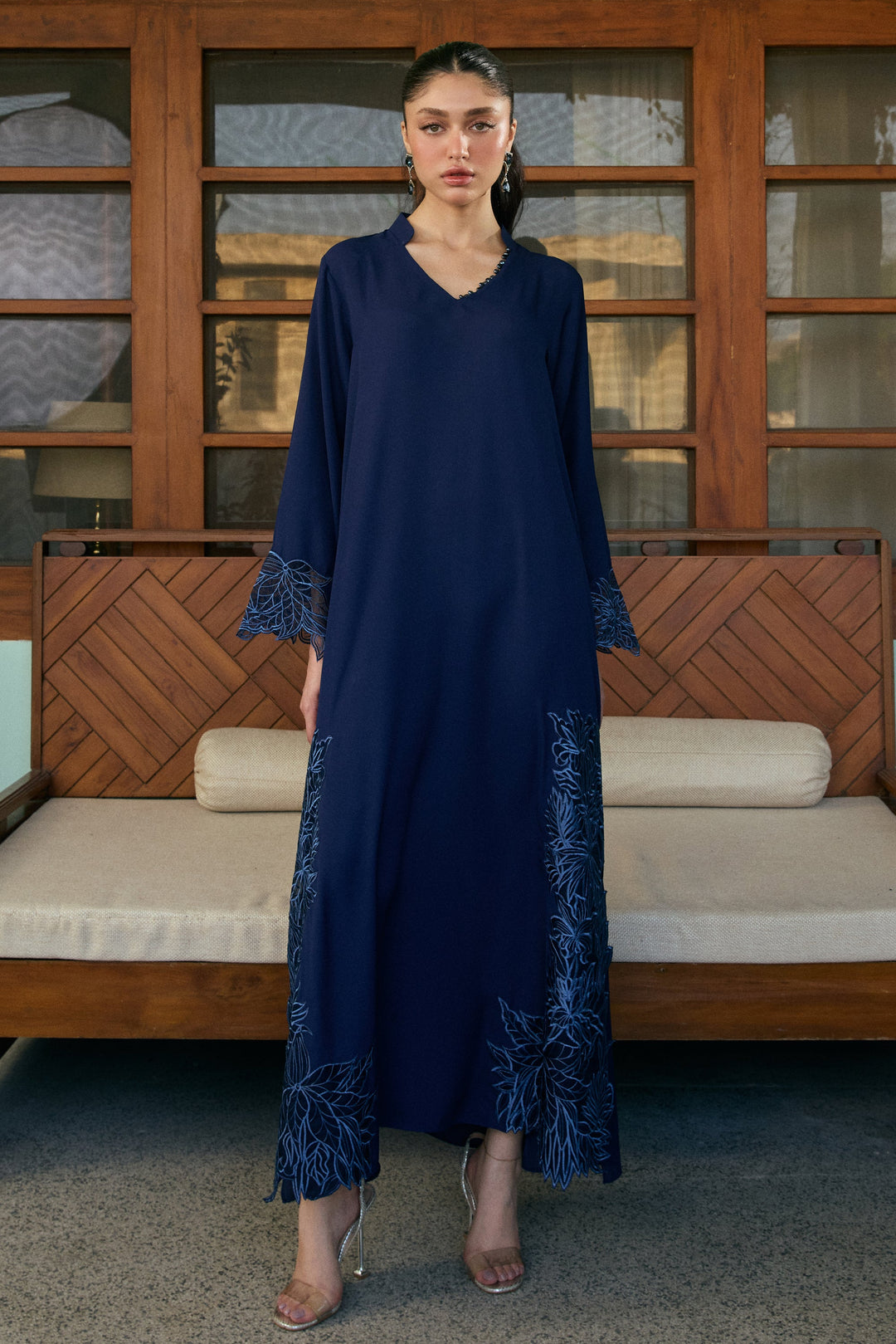 Natasha Kamal - Marina - Navy - 1 Piece