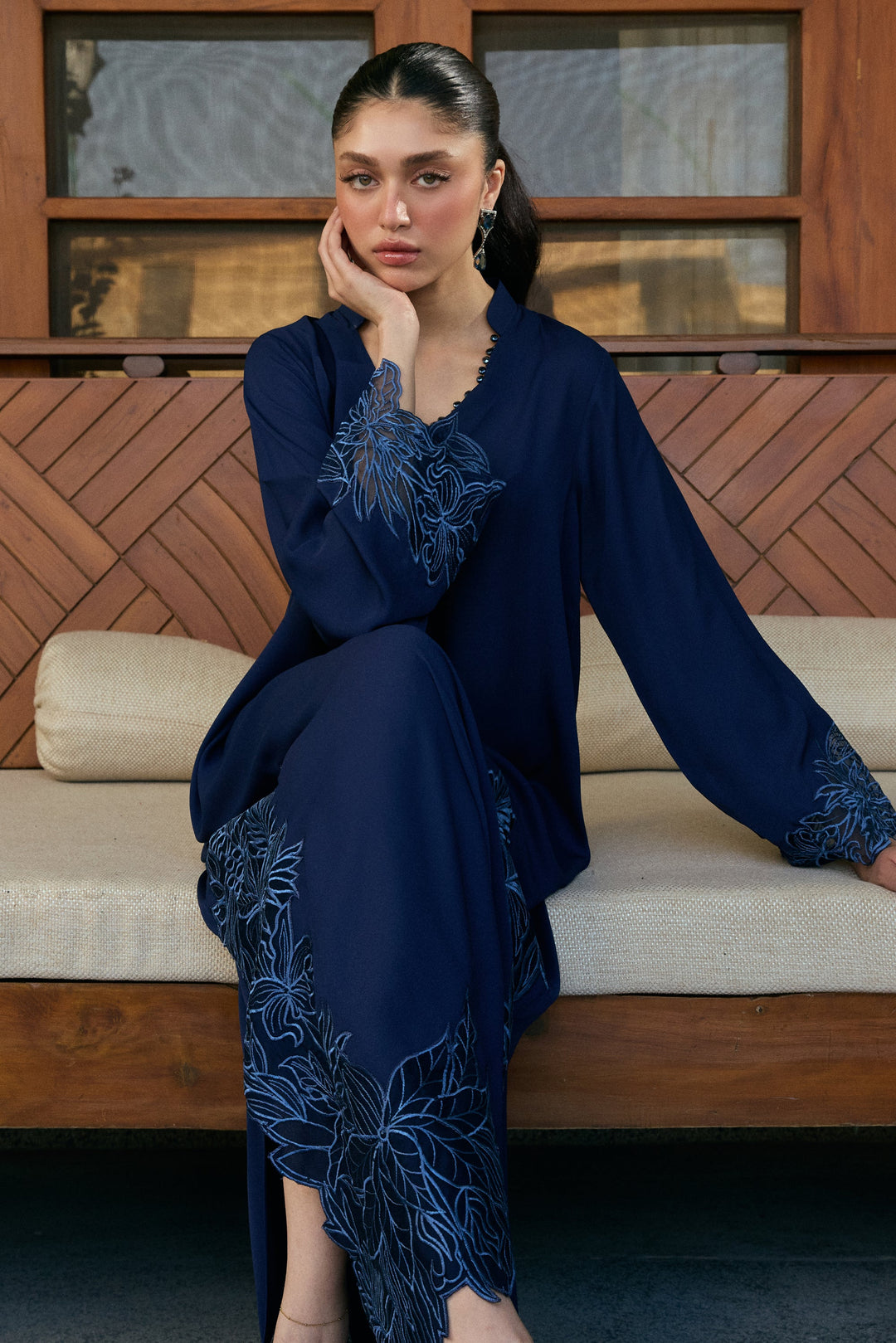 Natasha Kamal - Marina - Navy - 1 Piece