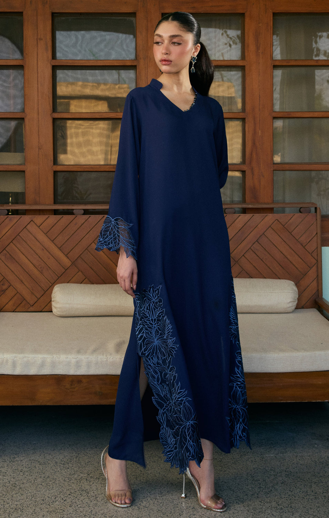 Natasha Kamal - Marina - Navy - 1 Piece