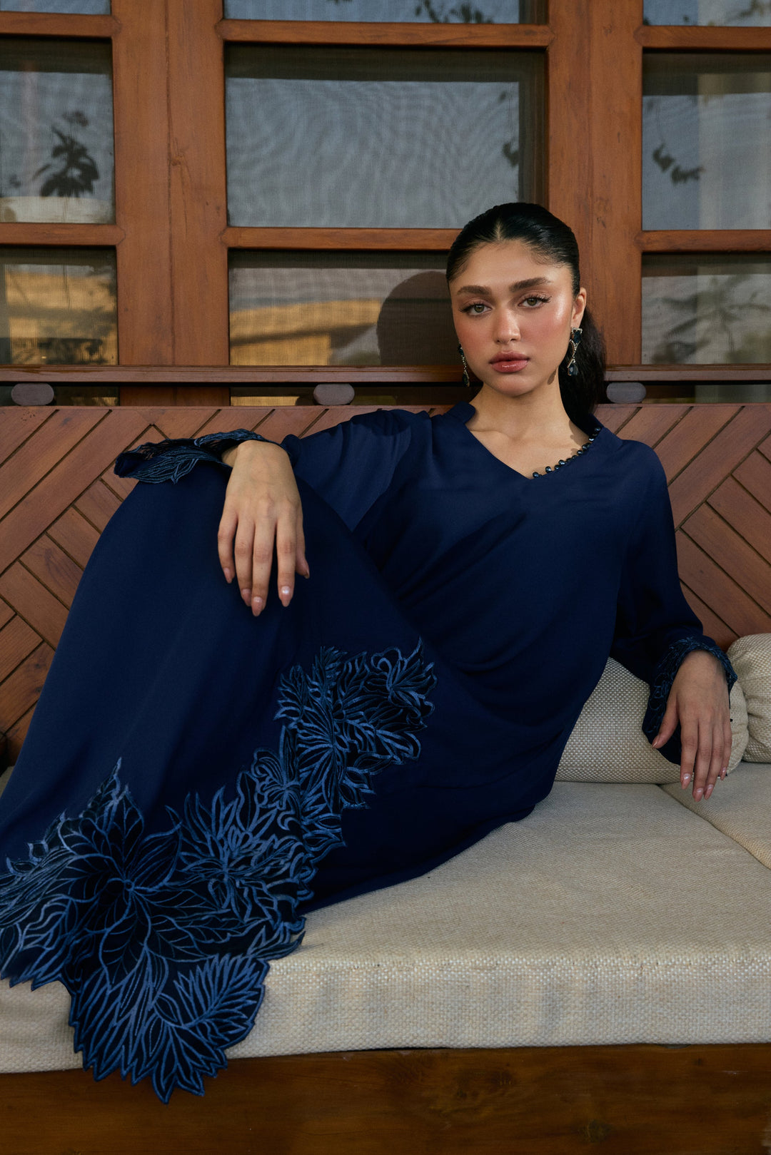 Natasha Kamal - Marina - Navy - 1 Piece