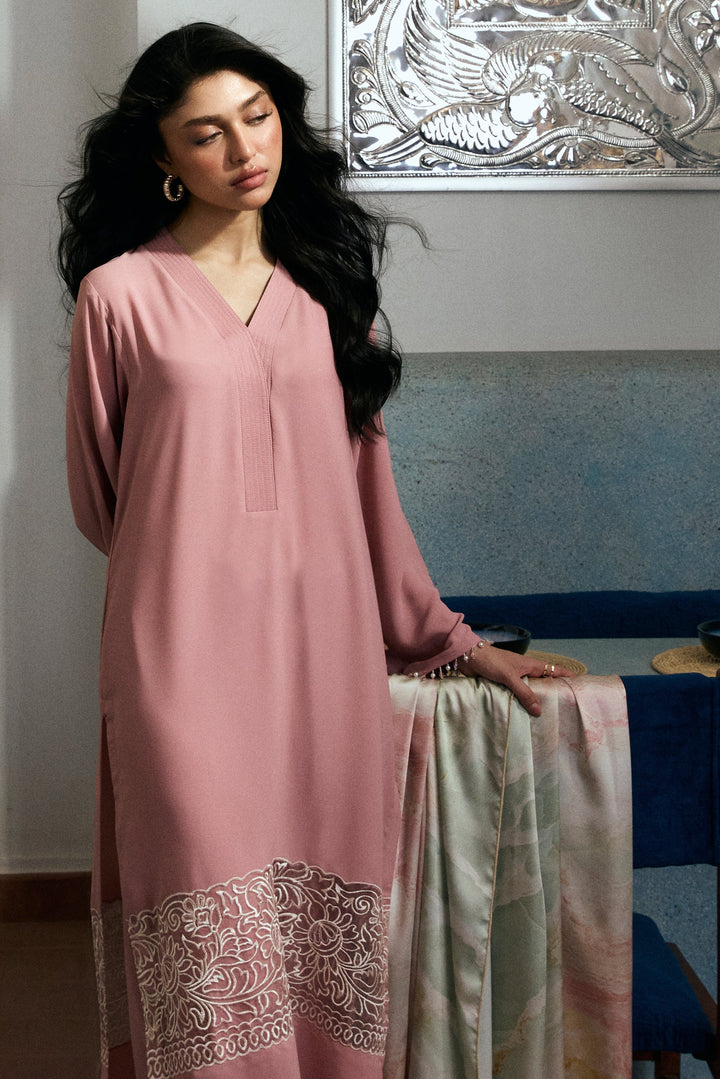 Natasha Kamal - Marjan - Pink - 2 Piece