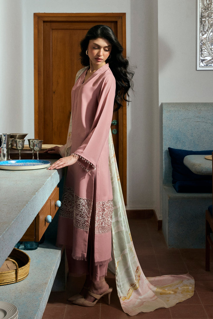 Natasha Kamal - Marjan - Pink - 2 Piece