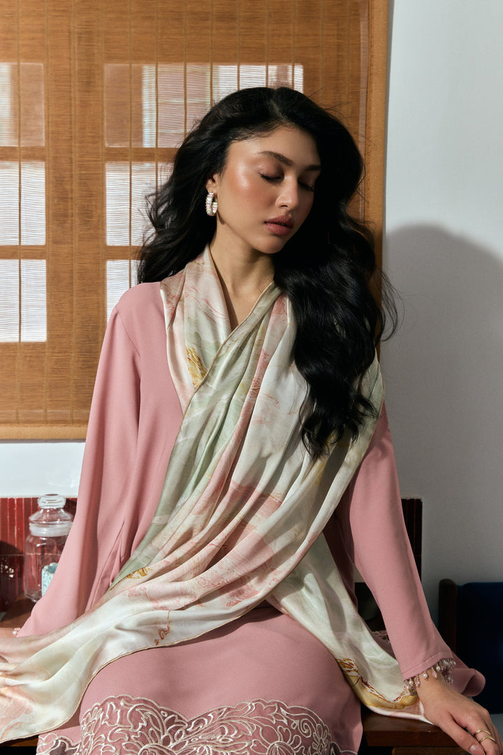 Natasha Kamal - Marjan - Pink - 2 Piece