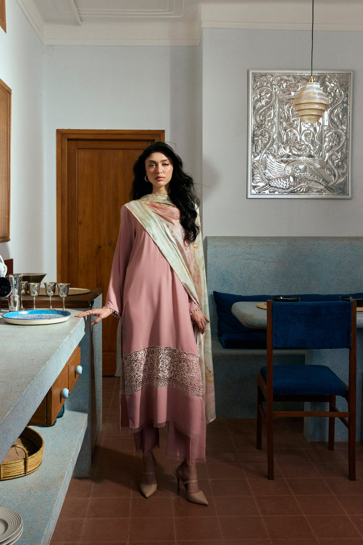 Natasha Kamal - Marjan - Pink - 2 Piece