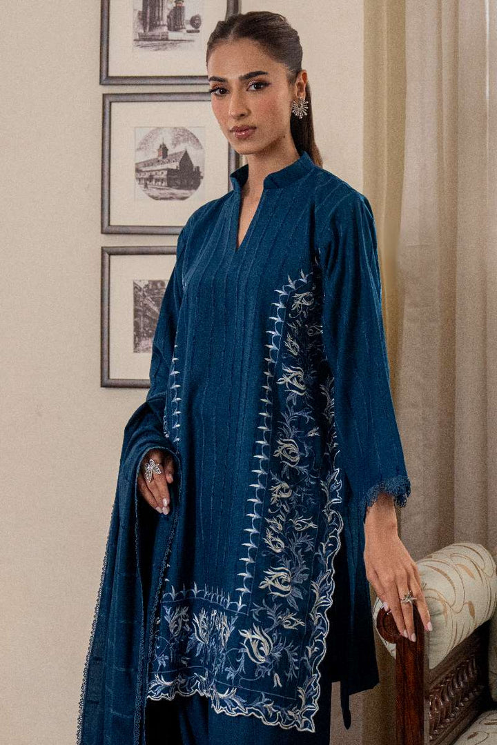 Natasha Kamal - Milo - Blue - 3 Piece