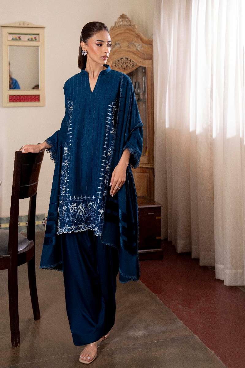 Natasha Kamal - Milo - Blue - 3 Piece