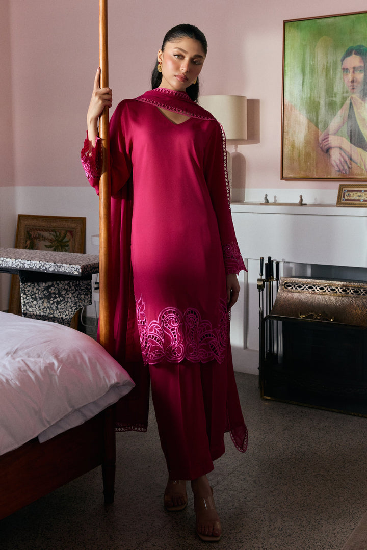 Natasha Kamal - Mulberry - Pink - 3 Piece