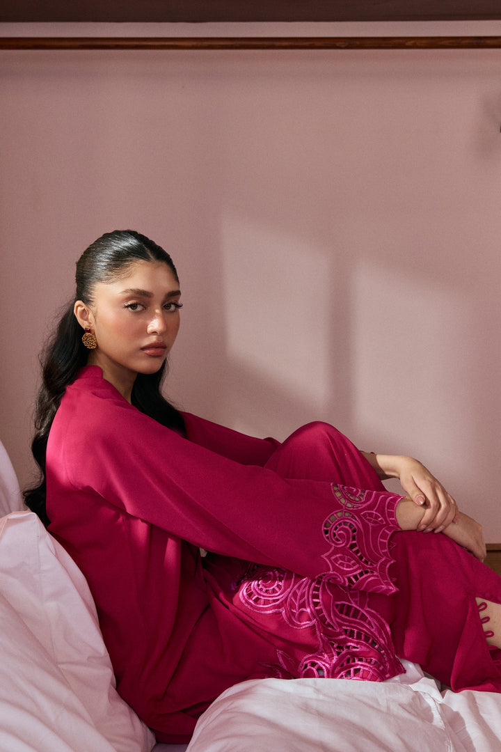 Natasha Kamal - Mulberry - Pink - 3 Piece