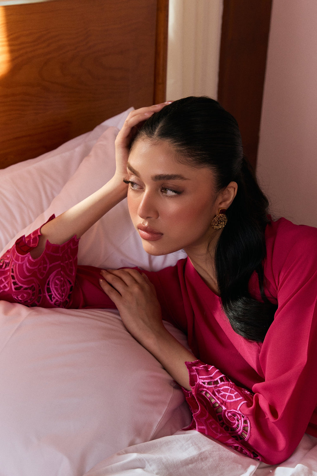 Natasha Kamal - Mulberry - Pink - 3 Piece