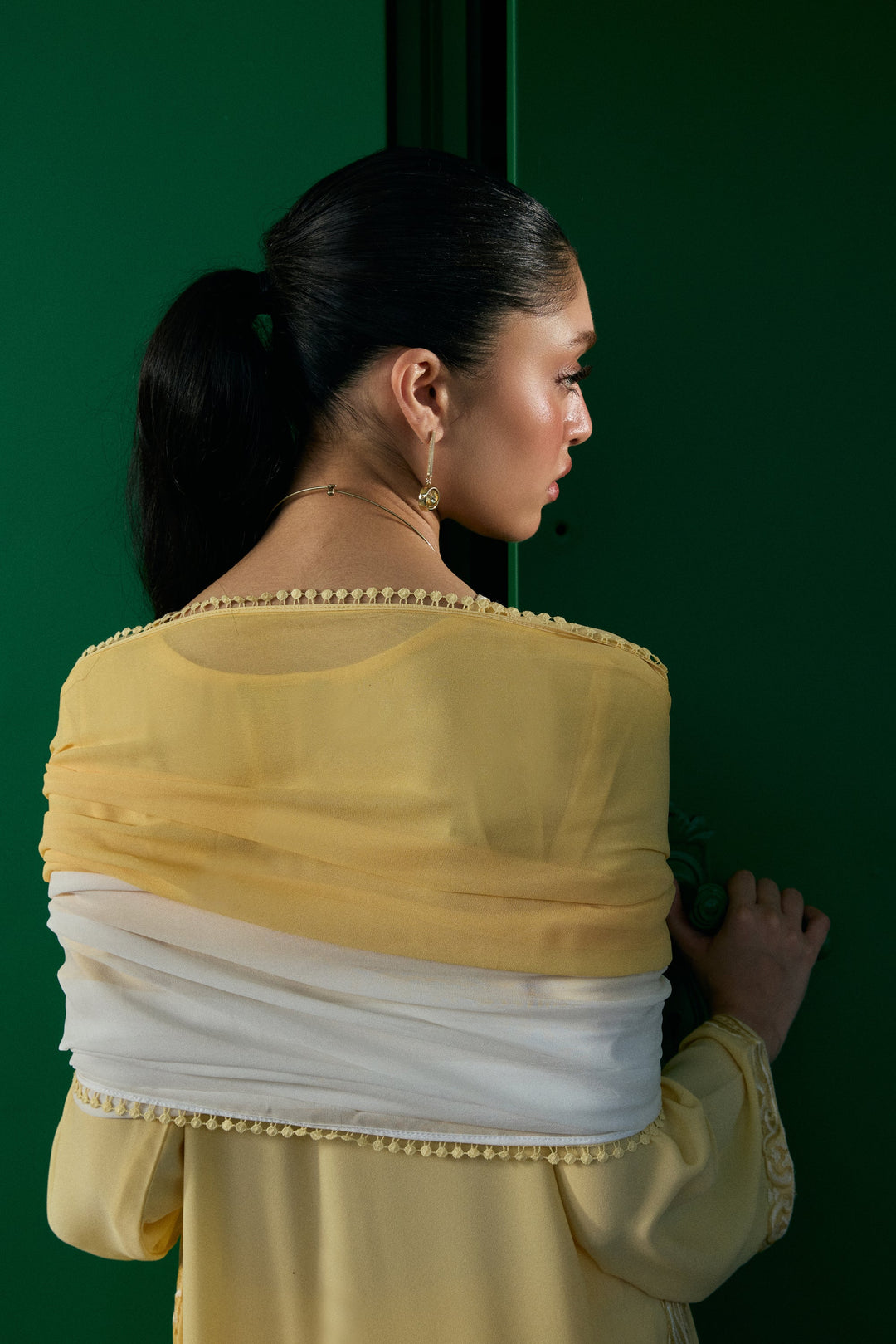 Natasha Kamal - Oran - Yellow - 3 Piece