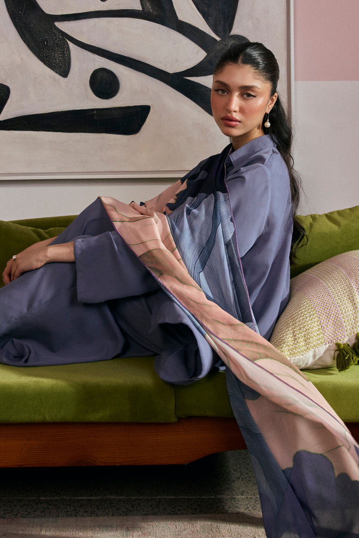 Natasha Kamal - Ray - Grey - 2 Piece