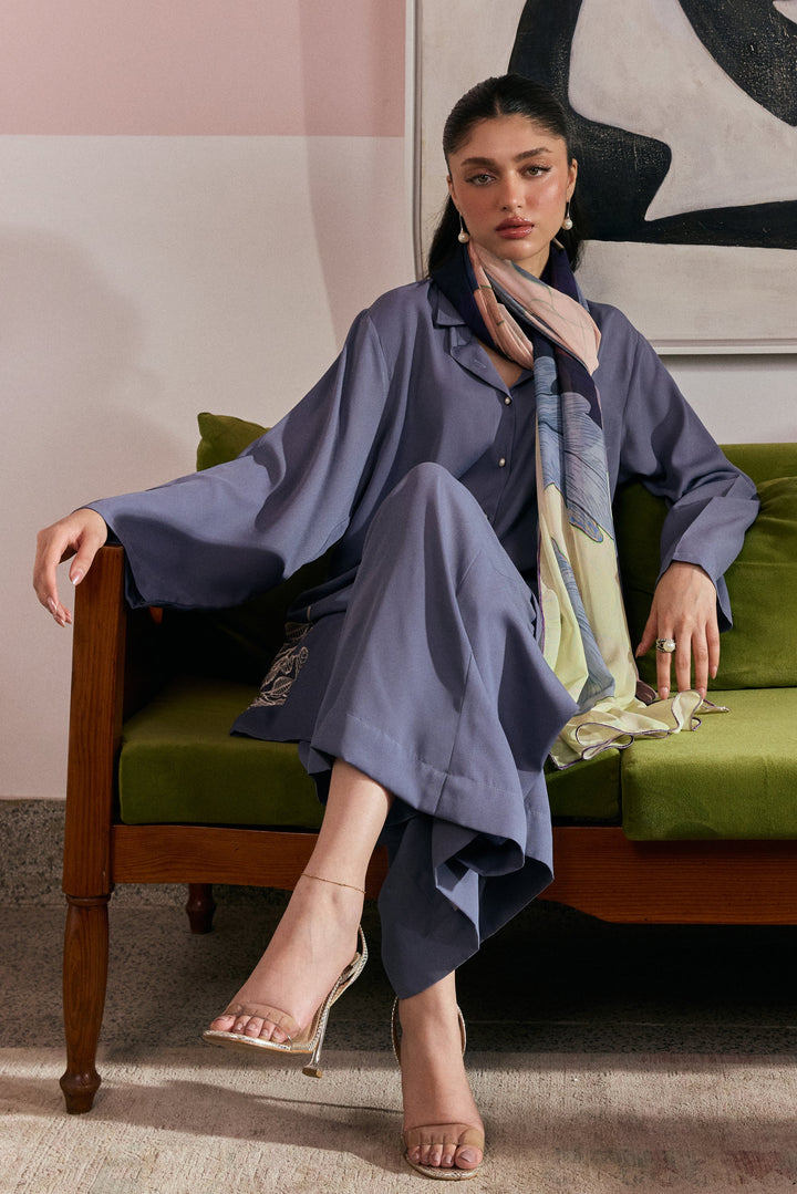 Natasha Kamal - Ray - Grey - 2 Piece