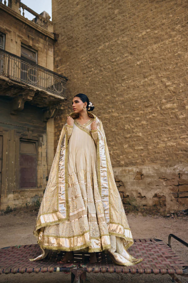 Pinktree - Nath Muslin Luxury Pret Suit For Women - 3 Piece