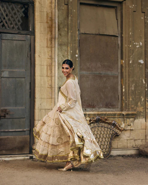 Pinktree - Nath Muslin Luxury Pret Suit For Women - 3 Piece