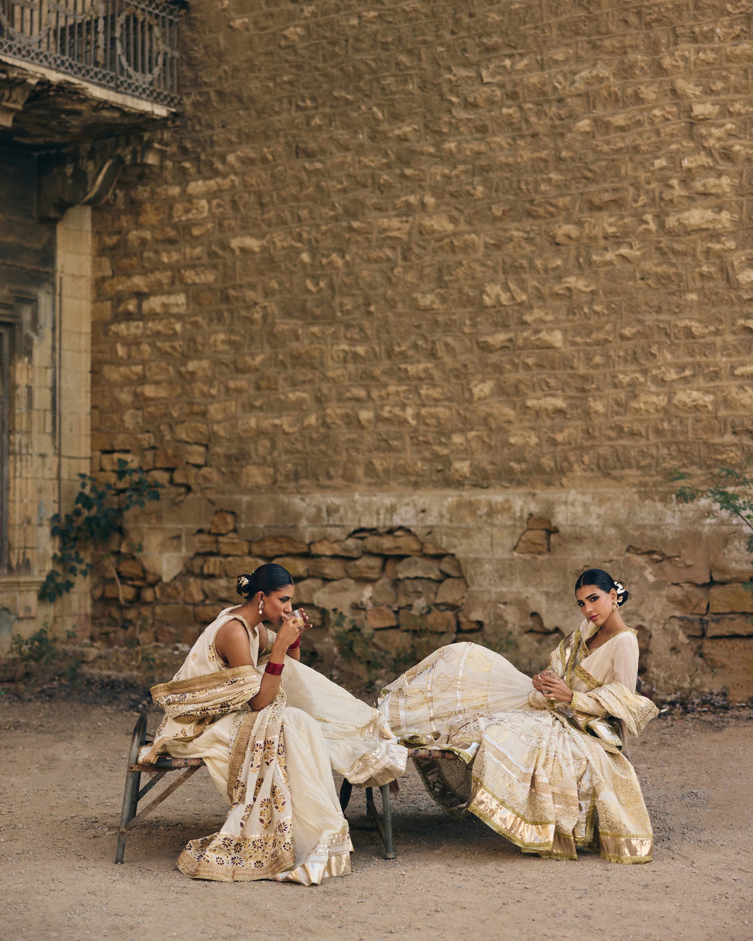 Pinktree - Nath Muslin Luxury Pret Suit For Women - 3 Piece