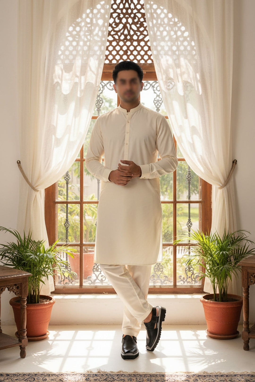 Navado - Kaptaan Chappal Black For Men