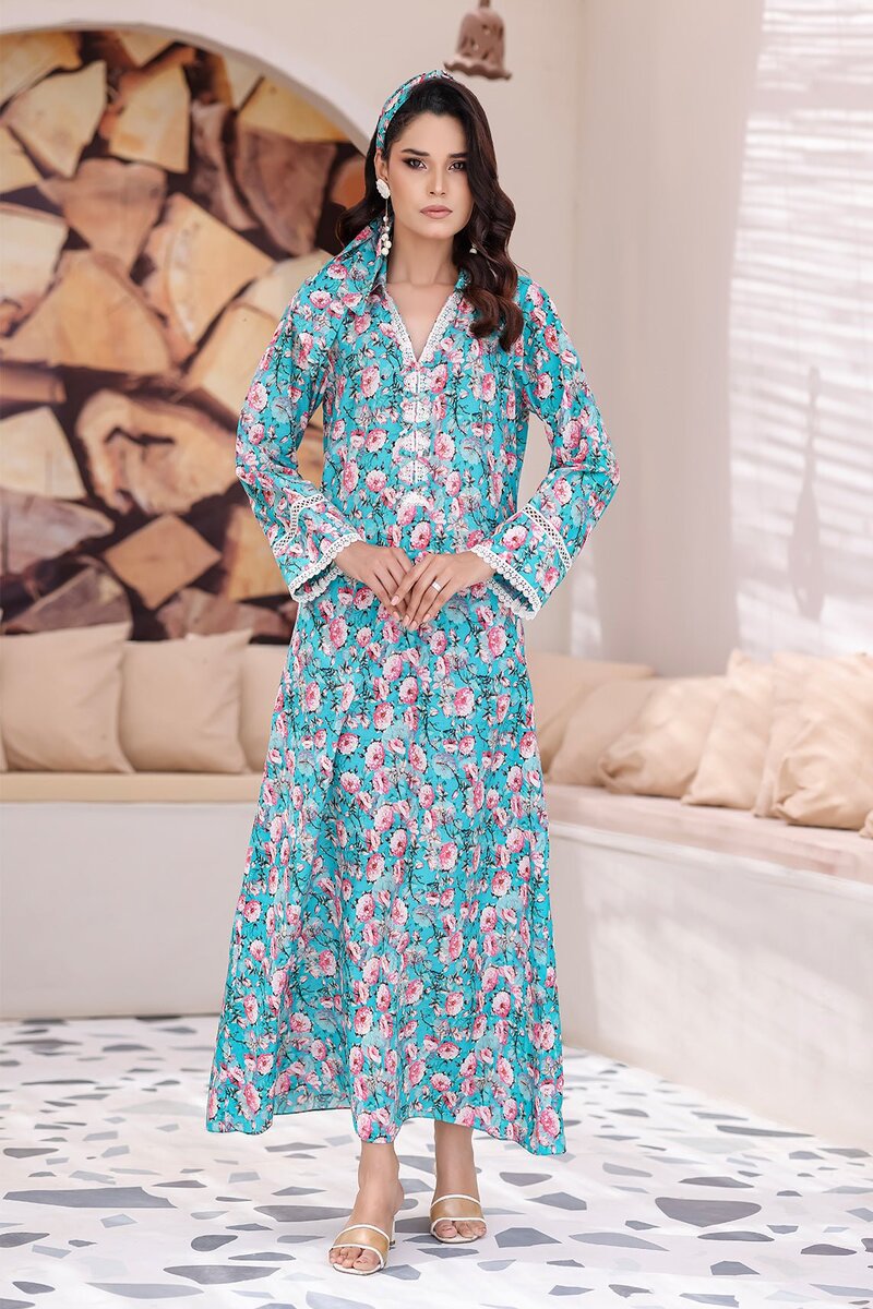 Nawaem Altulle - Ward - blue - cotton - 1 Piece