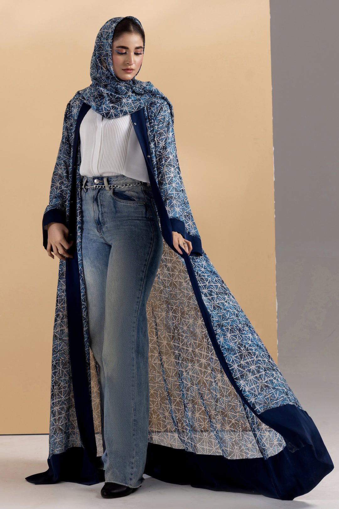 Malbus - Nayyara - Chiffon - 2 Piece