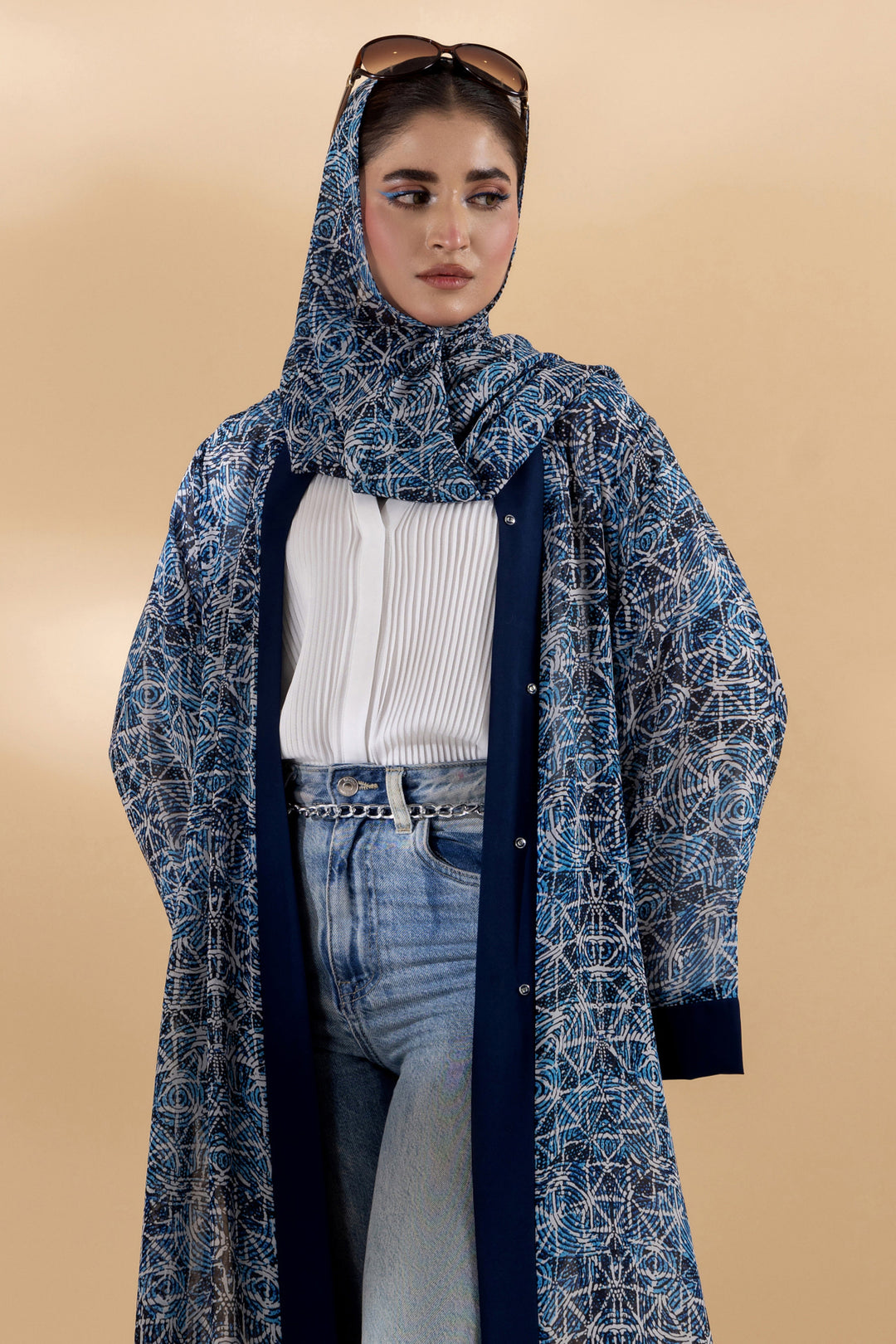 Malbus - Nayyara - Chiffon - 2 Piece