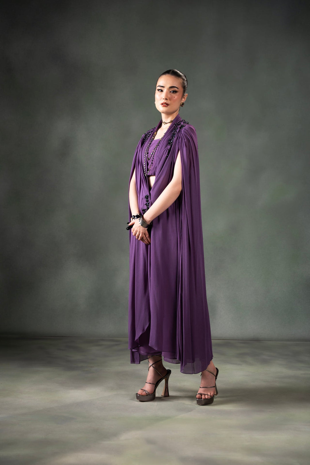 Nilofer Shahid - Celine - Plum