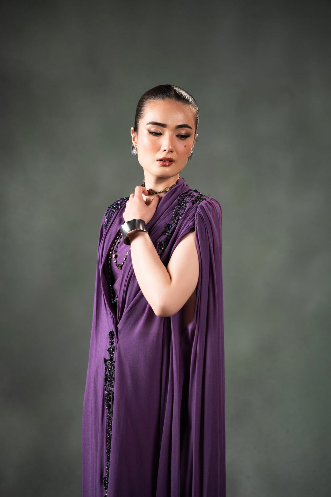 Nilofer Shahid - Celine - Plum