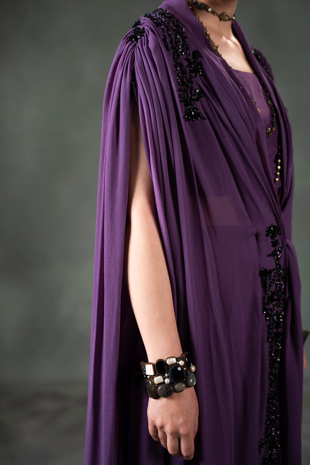 Nilofer Shahid - Celine - Plum