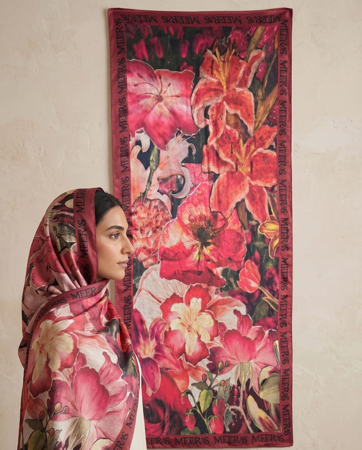 Nilofer Shahid - Fizza Dusty Rose - 2 Piece