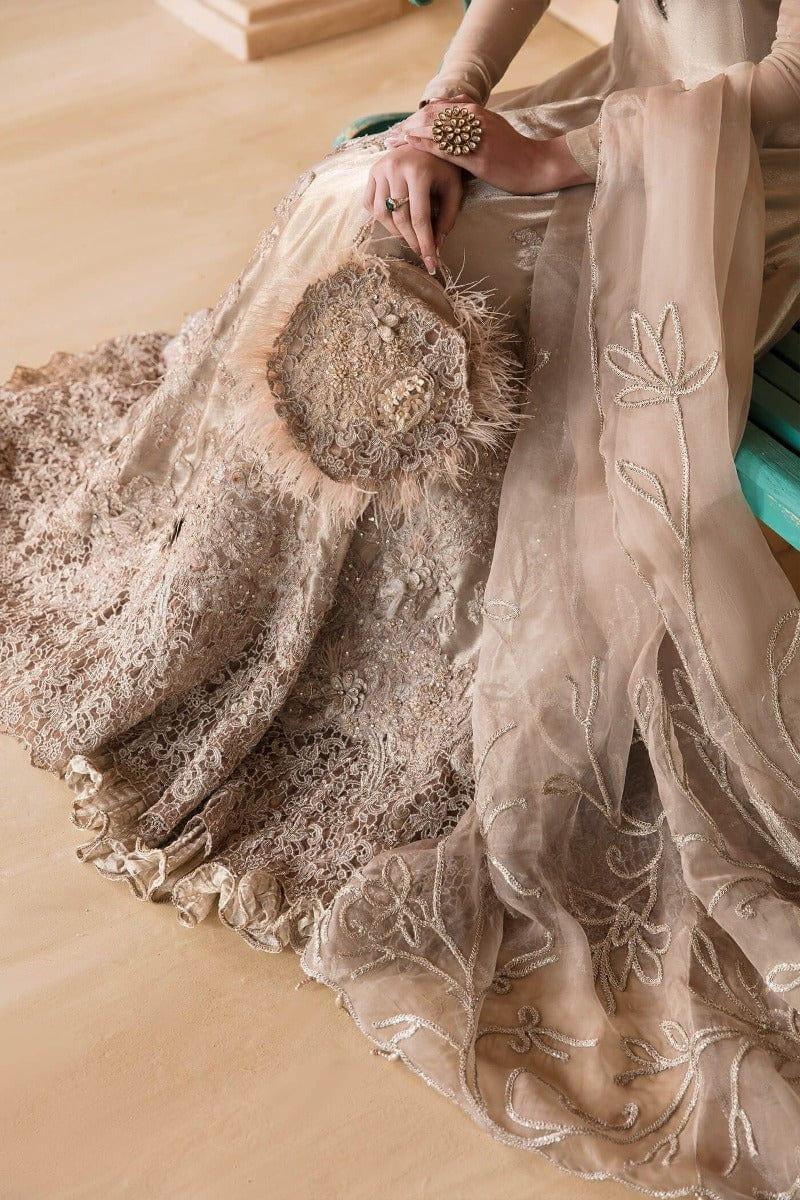 Nilofer Shahid - Irish Dutchess - Embroidered - 2 Piece