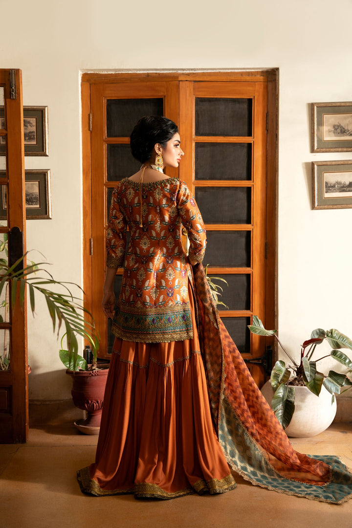 Nilofer Shahid - Mahvilla Suit For Women - 3 Piece