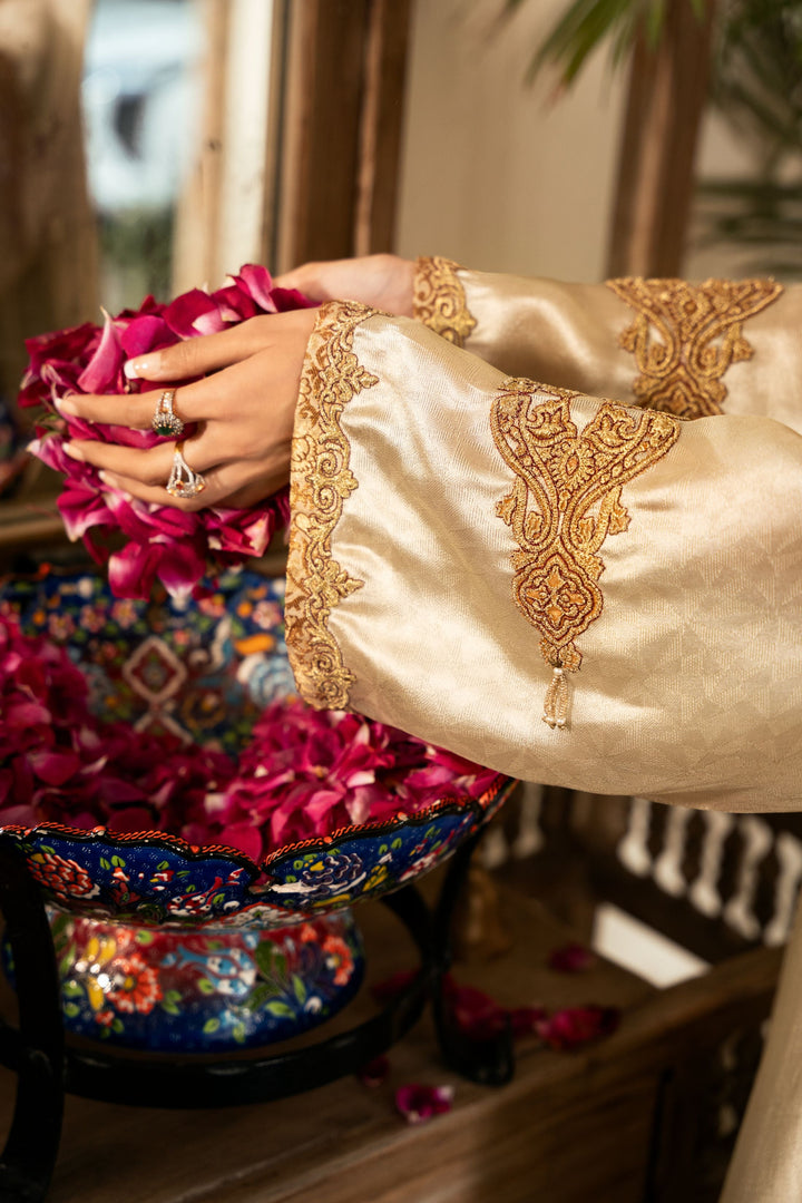 Nilofer Shahid - Nooresta Suit For Women - 3 Piece