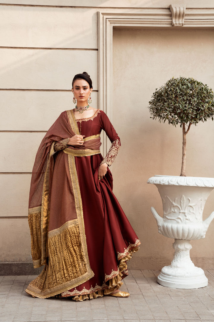 Nilofer Shahid - Parvisha Suit For Women - 2 Piece