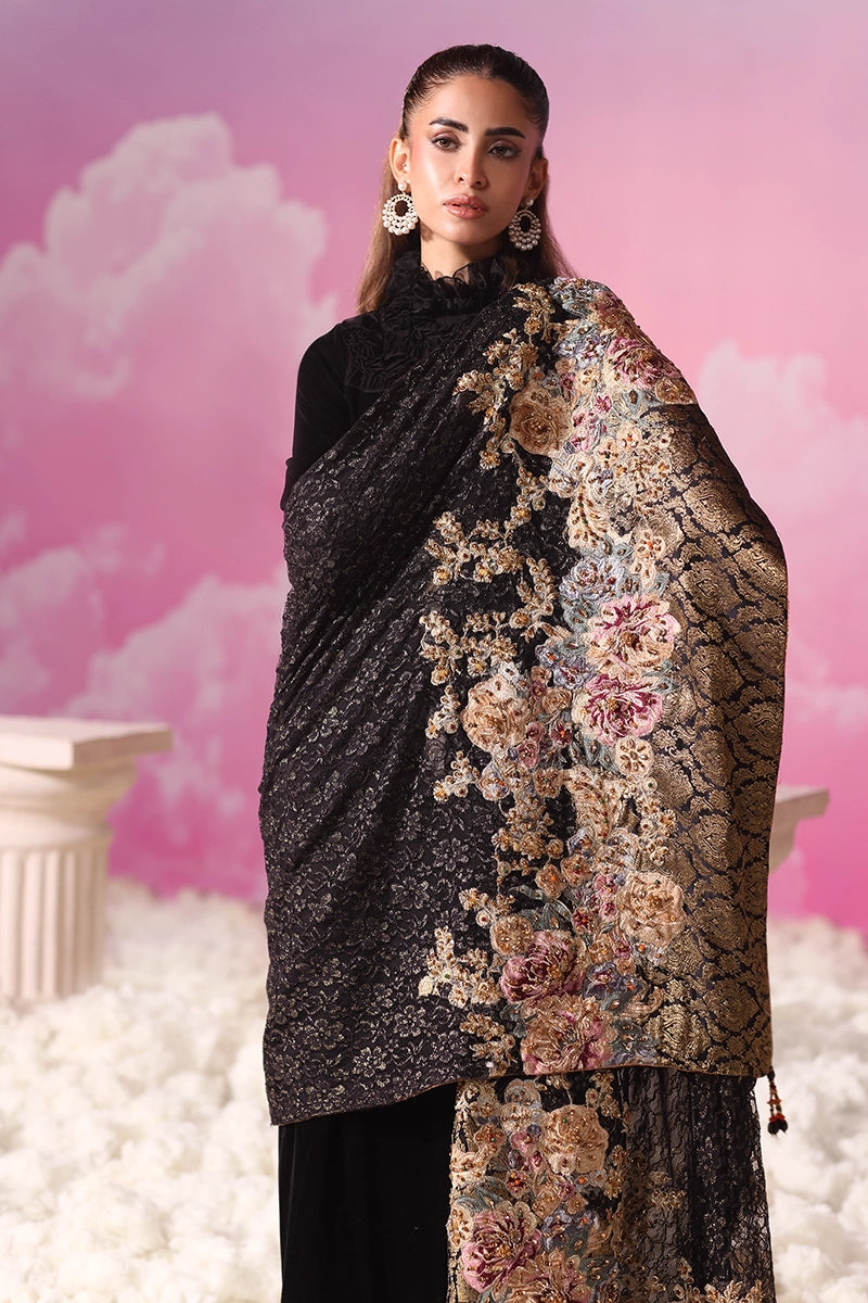 Musferah Saad - Noir Blossom - 2 Piece