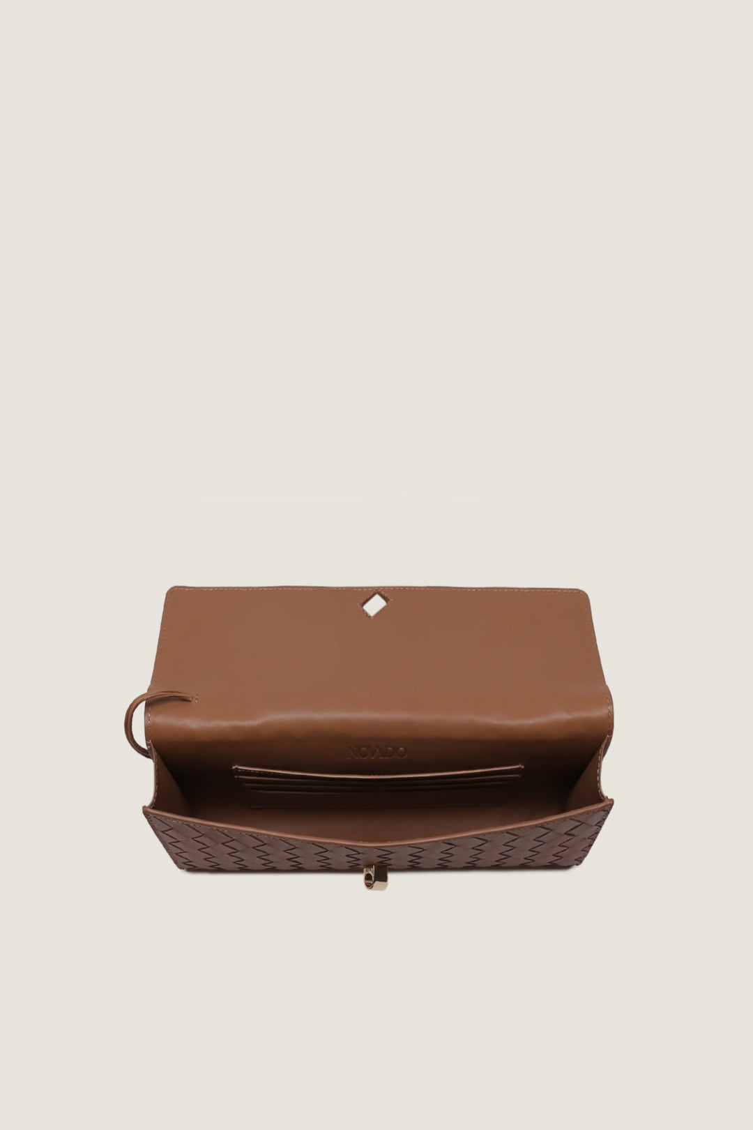 Novado Andiamo Clutch - Brown