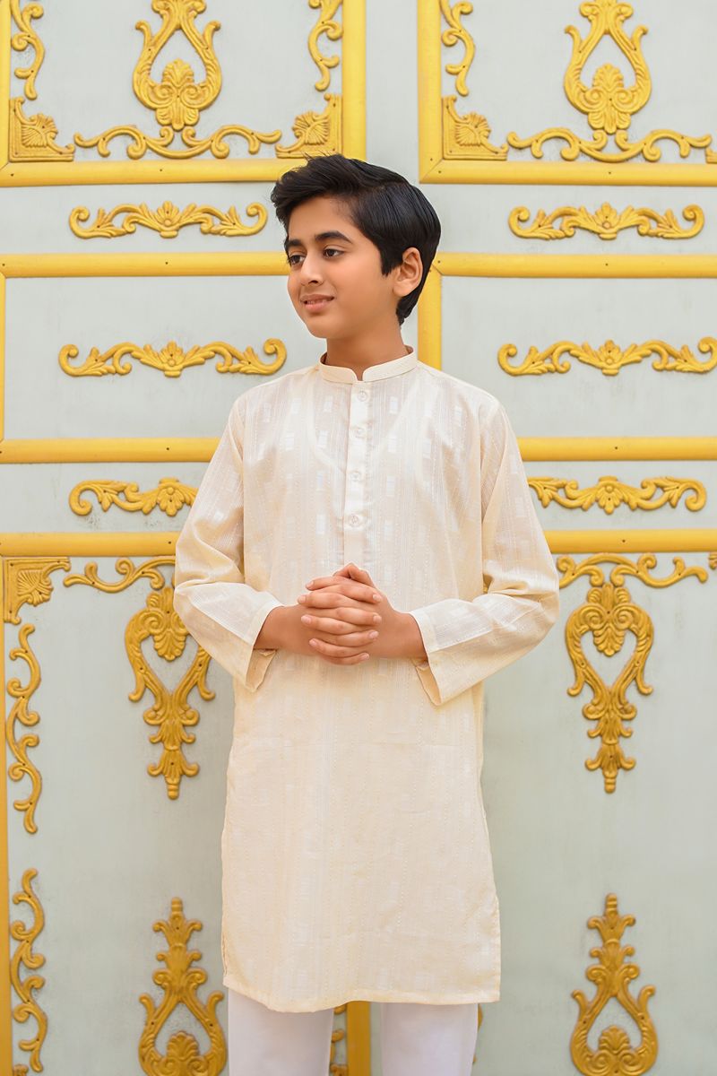 Cheeco Chic - OWKPEID25 - Cream - Cotton - 2 Piece