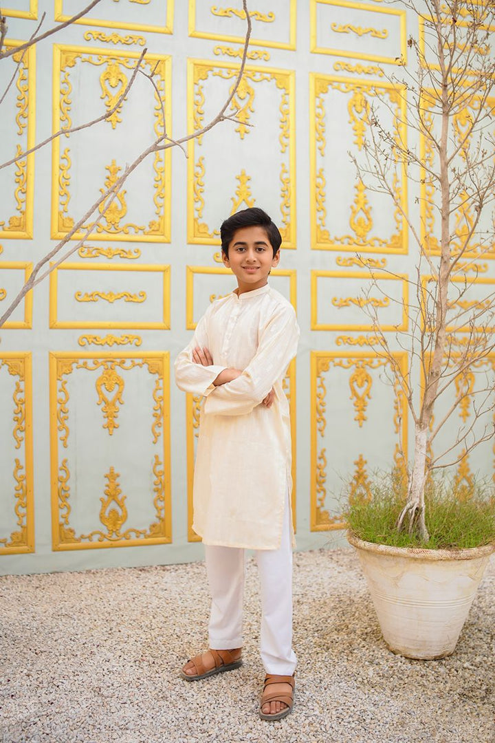 Cheeco Chic - OWKPEID25 - Cream - Cotton - 2 Piece