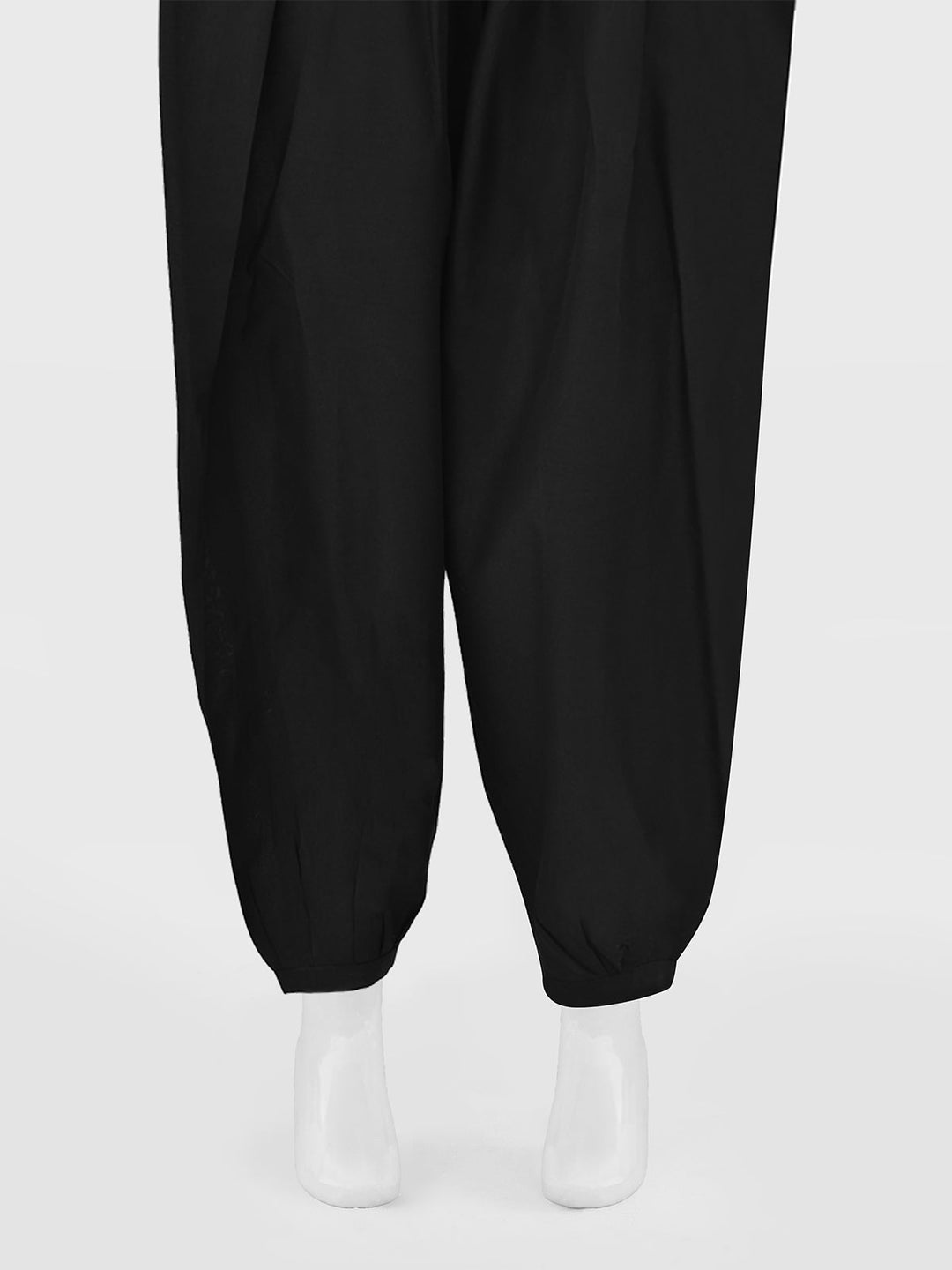 Oaks - Girls' Black Dyed Lawn Shalwar  - 1 Piece