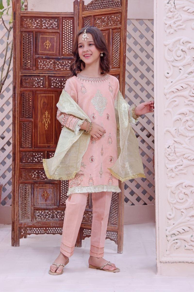 Oaks - Hareer - Masoori Embroidered 2 Piece