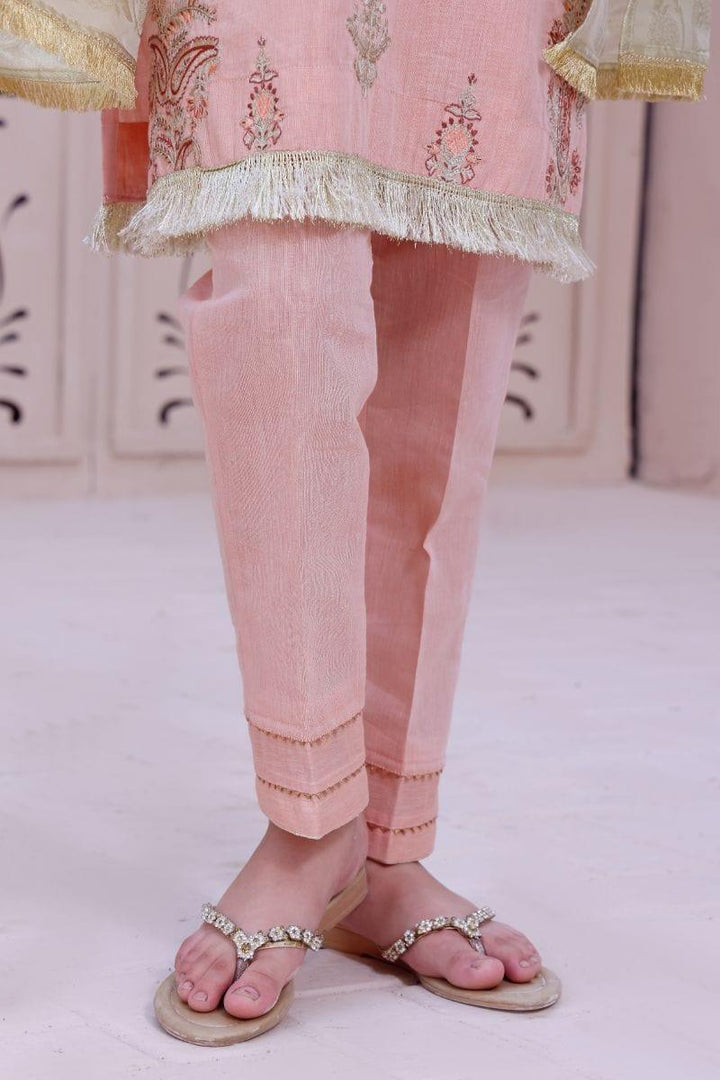 Oaks - Hareer - Masoori Embroidered 2 Piece