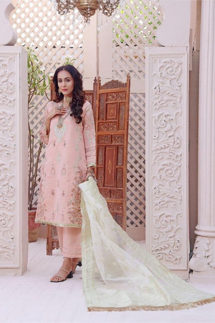 Oaks - Hareer - Masoori Embroidered 2 Pieces