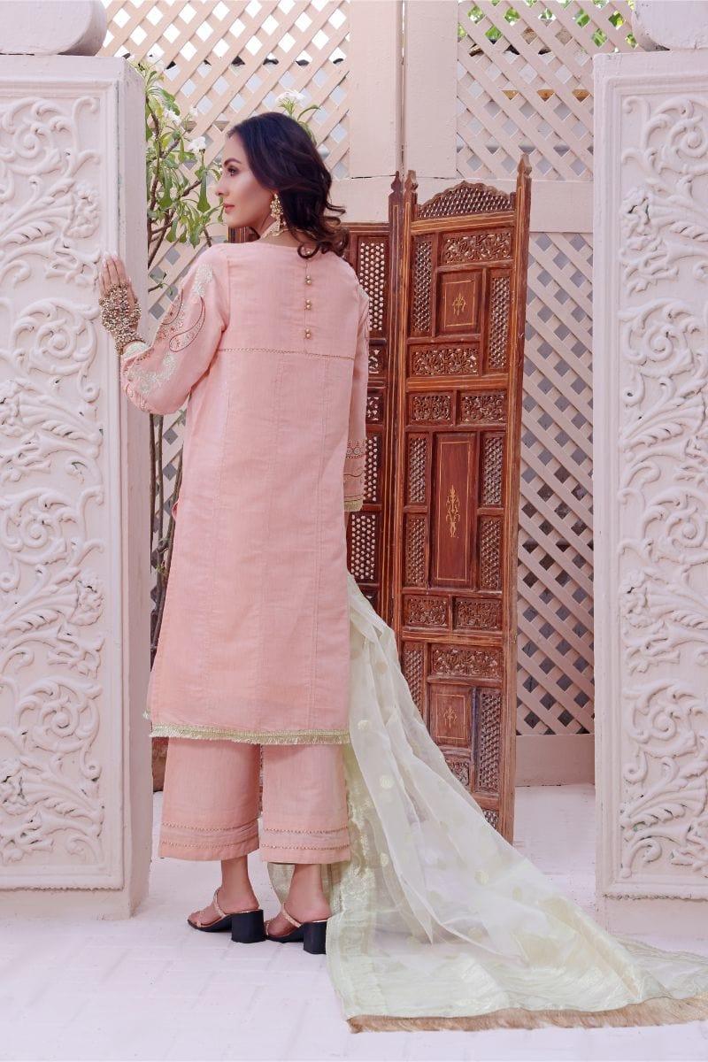 Oaks - Hareer - Masoori Embroidered 2 Pieces