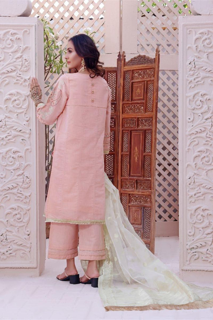 Oaks - Hareer - Masoori Embroidered 2 Pieces