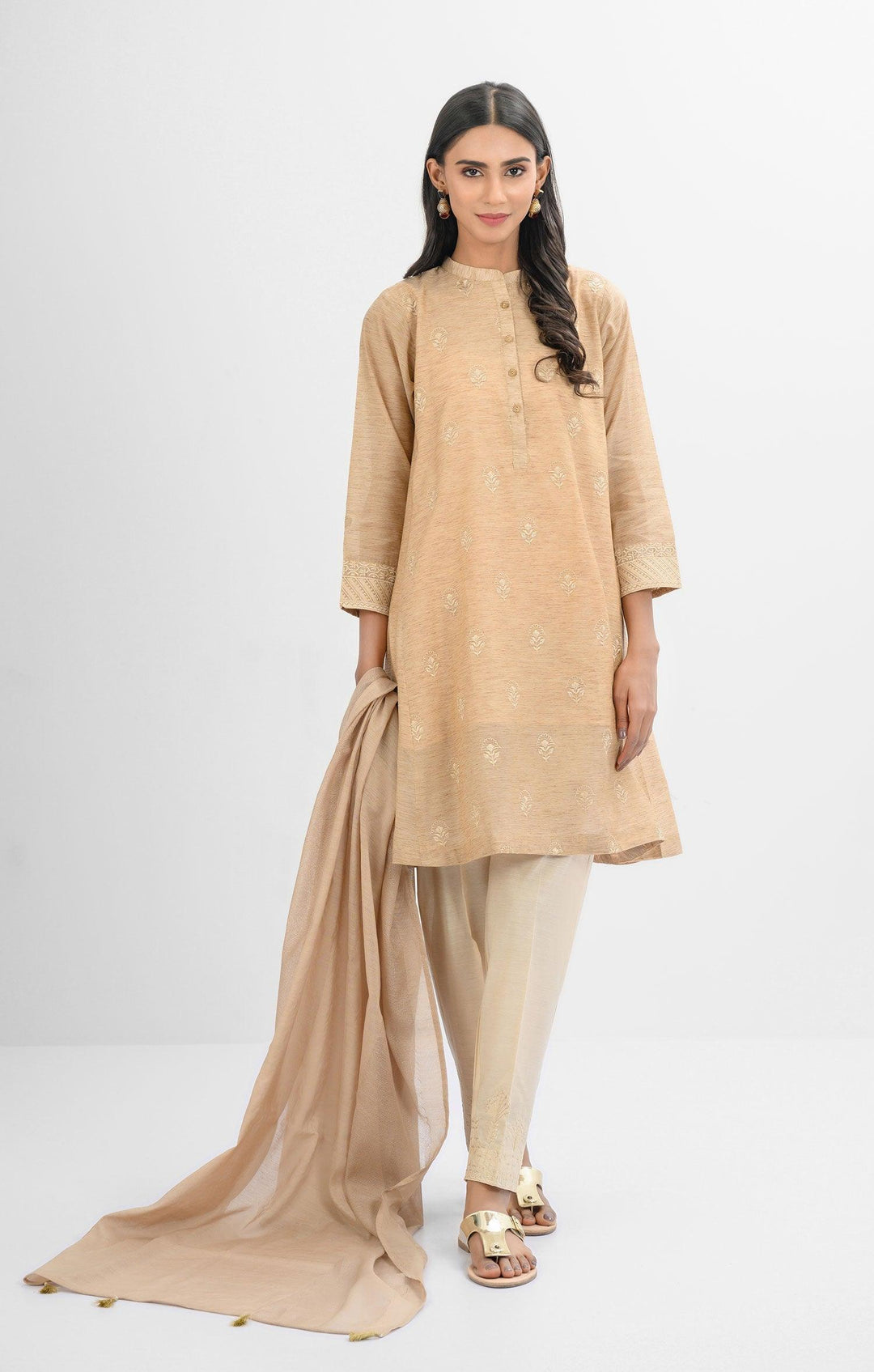 Oaks - Light Brown 2 Piece Semi Formal