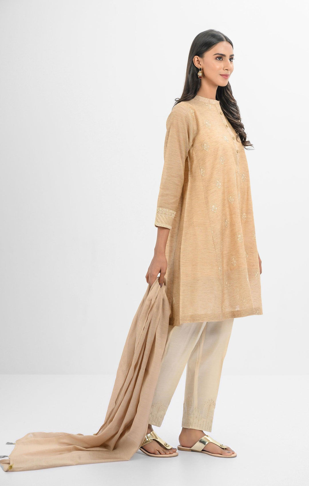 Oaks - Light Brown 2 Piece Semi Formal