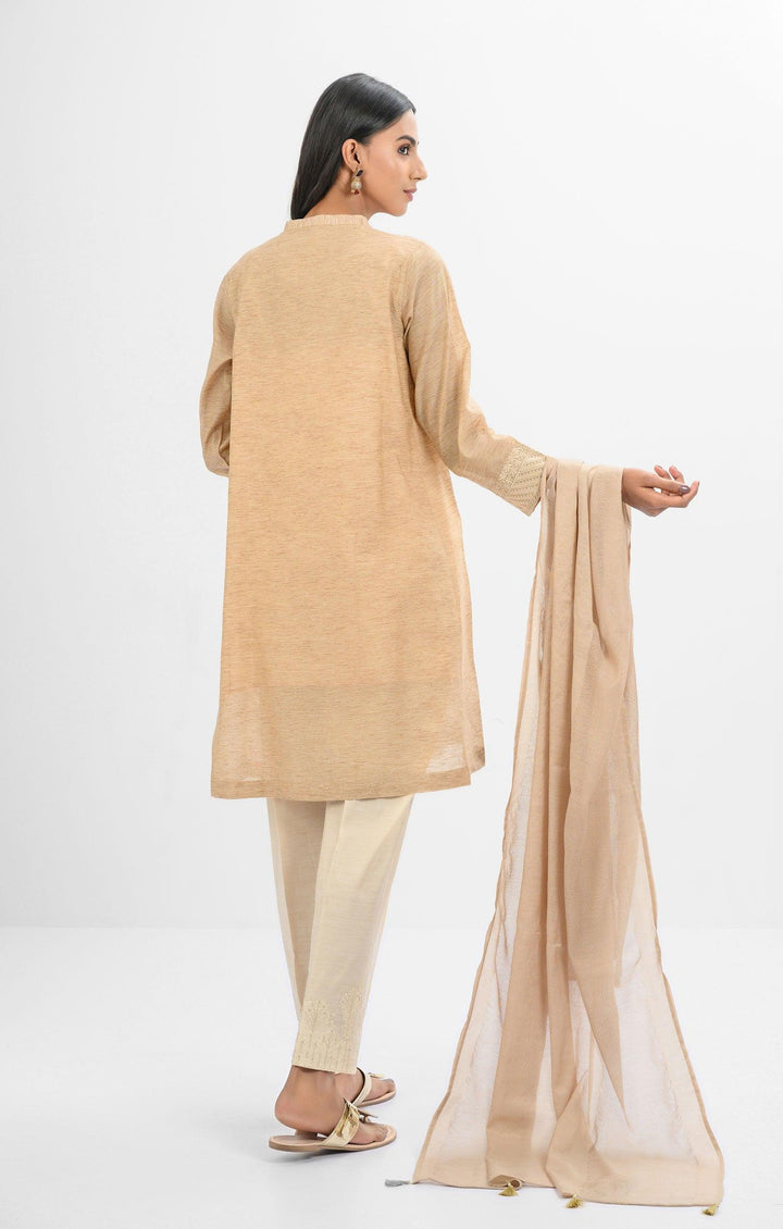 Oaks - Light Brown 2 Piece Semi Formal