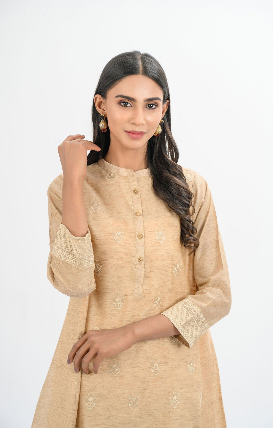 Oaks - Light Brown 2 Piece Semi Formal