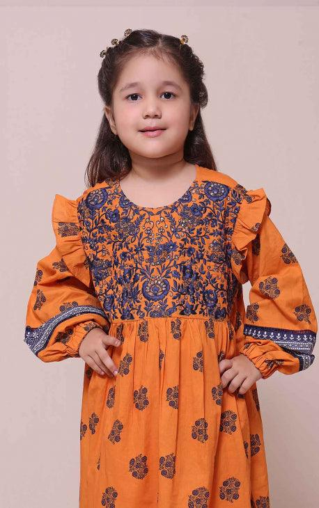 Oaks - Siara Embroidered Kurti - 1 Piece