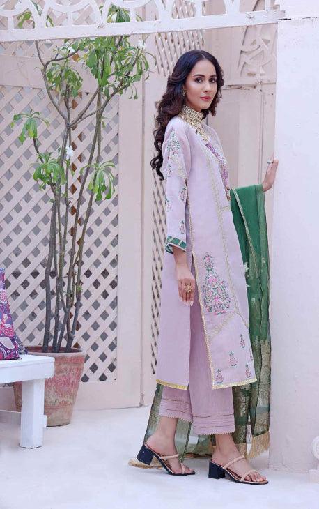 Oaks - Sitamgar 2 Piece Masoori Embroidered